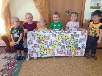 В ОП «Росинка» прошла неделя «Охрана труда глазами детей» 