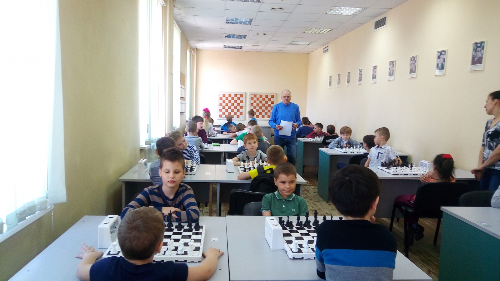 Турнир по шахматам в честь Дня Победы состоялся в спортивном клубе «Десна»