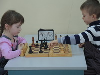 Детские шахматные каникулы