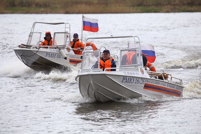 Правила безопасности на водоемах напомнят спасатели Новой Москвы