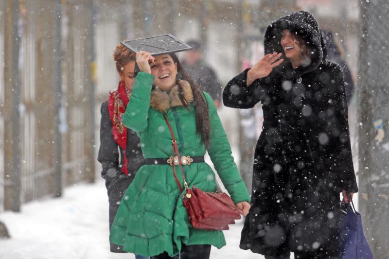 Сотрудники Министерства по чрезвычайным ситуациям предупредили москвичей о резком похолодании