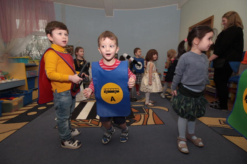 Спортивно-музыкальный конкурс ко Дню защитника Отечества состоялся в детском саду
