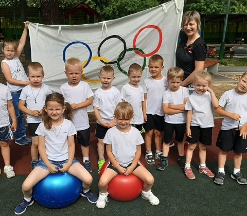 Неделя «Малых Олимпийских игр» завершилась в детском саду «Остафьево»