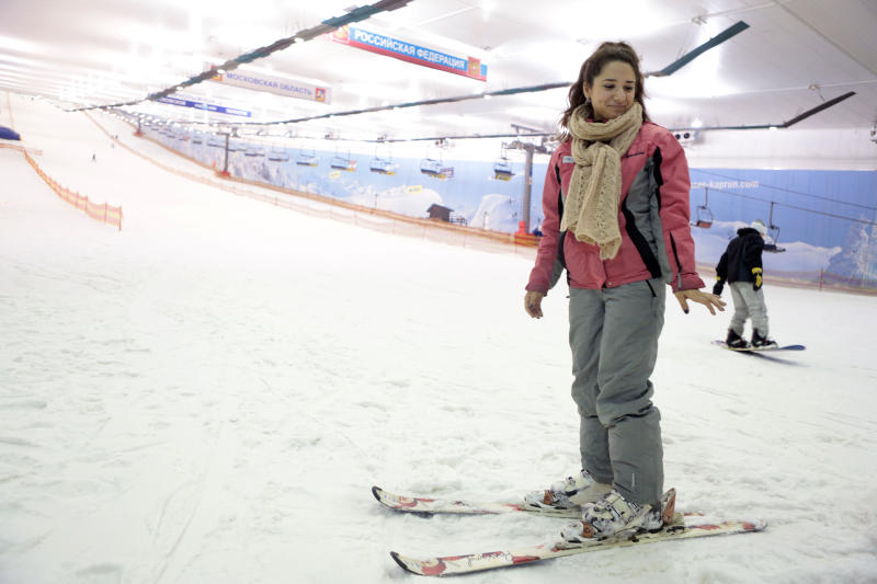 Лыжные склоны откроются в Новой Москве через три года