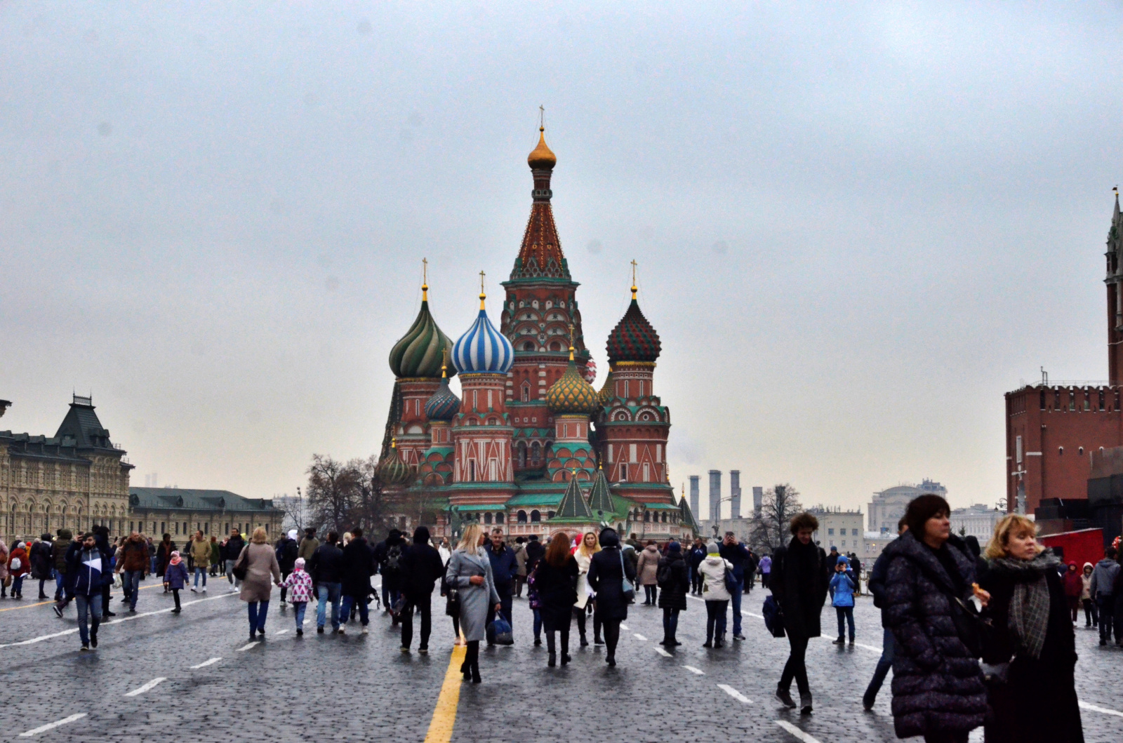 Шестое место в списке лучших городов мира заняла Москва 