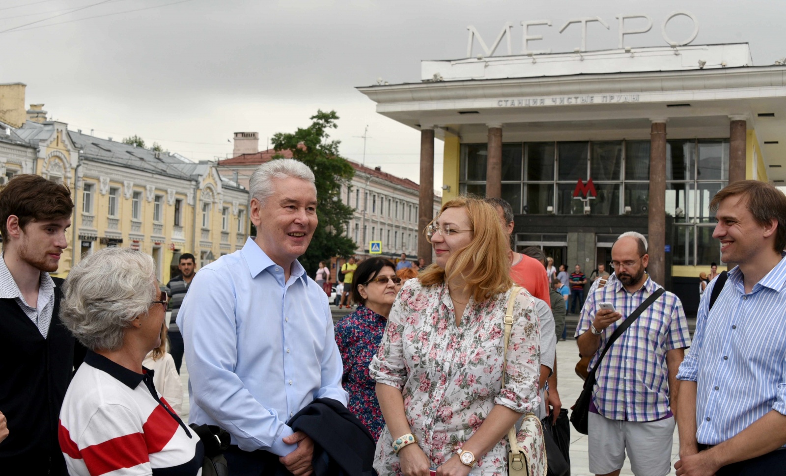  Собянин: На месте самостроя в центре Москвы создаются общественные пространства