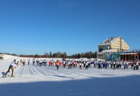 Рязановский спортсмен принял участие во Всероссийских соревнованиях по лыжным гонкам