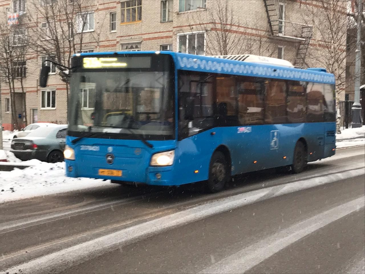 Начали работать автобусные маршруты №509 и №509к