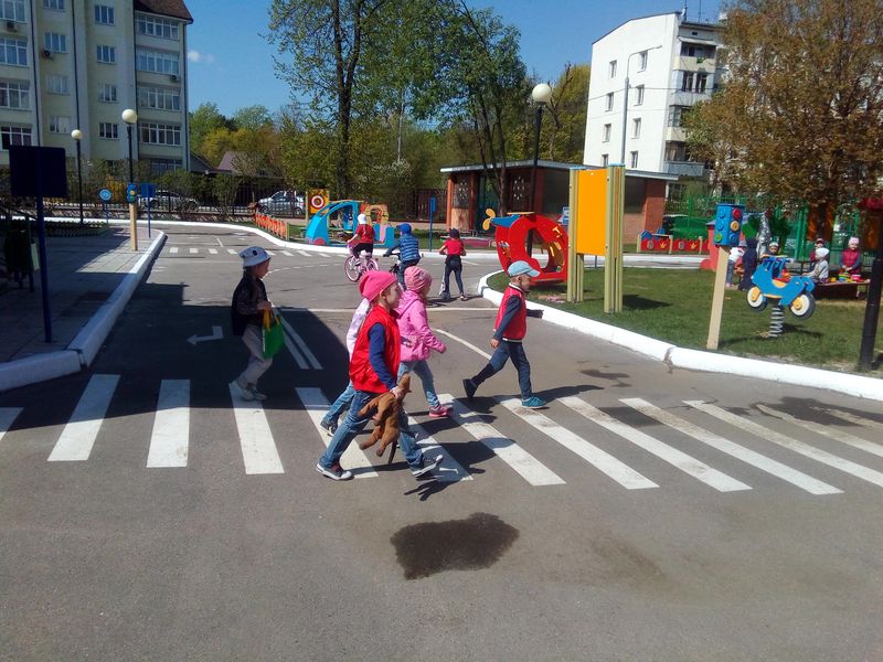 Неделю безопасности дорожного движения провели для дошкольников 