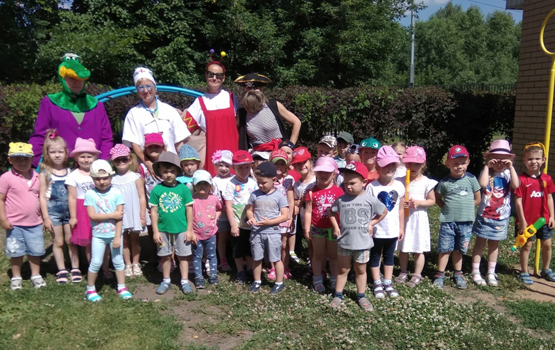 Тематическая неделя, посвященная творчеству К.И. Чуковского, проходит в дошкольной образовательной площадке «Журавушка»