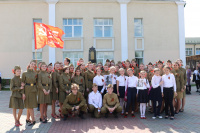 Флешмоб «Мой район в годы войны» запустили московские школьники