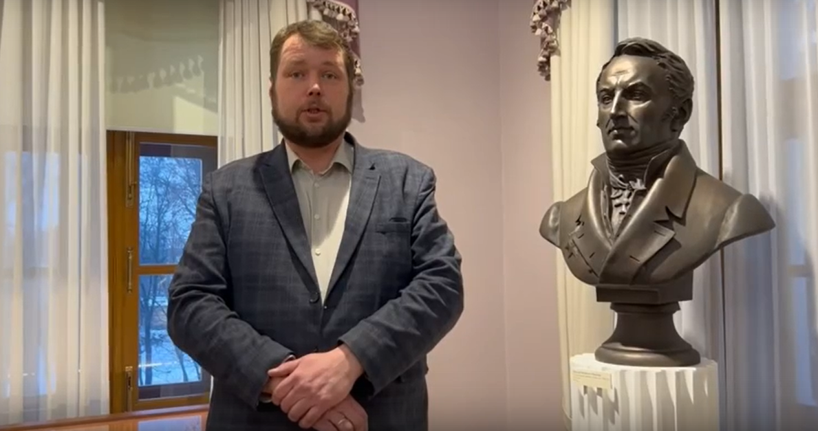 Директор музея-усадьбы «Остафьево»—«Русский Парнас» поздравил с Днем Конституции 