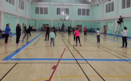 Соревнования по волейболу прошли в Спортивном клубе «Десна»
