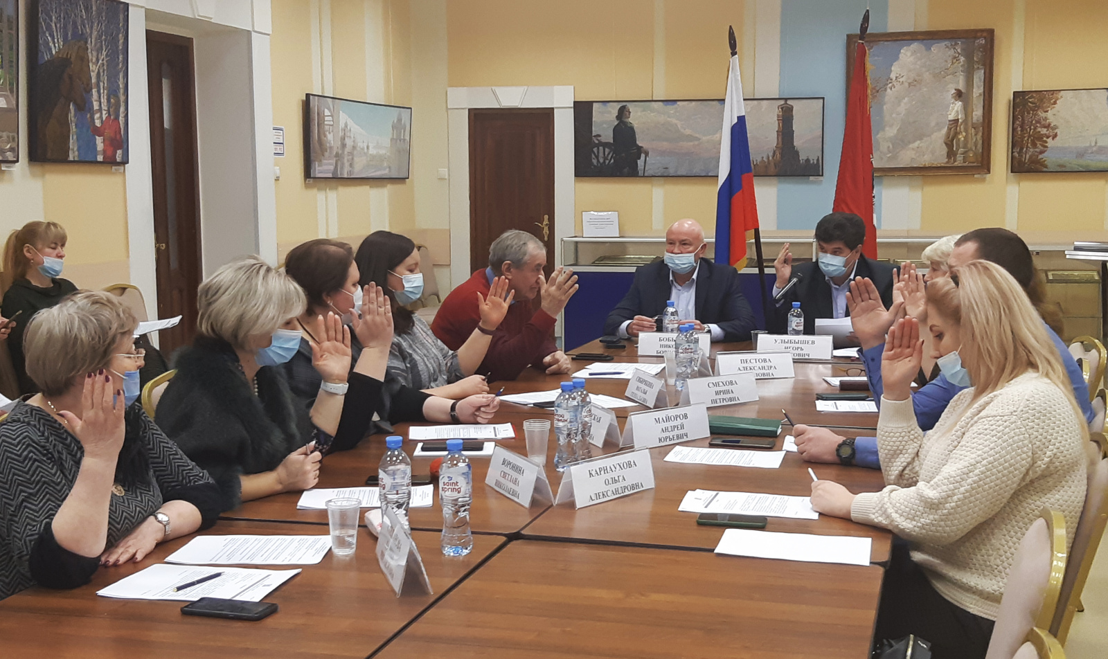 Заседание Совета депутатов поселения Рязановское
