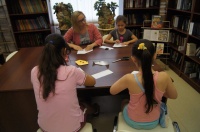 Дети поселения Рязановское посетили мастер-классы по оригами