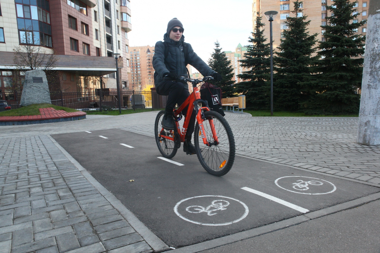 Велодорожки появятся в Новой Москве