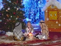 Рождество Христово в детском саду "Росинка"