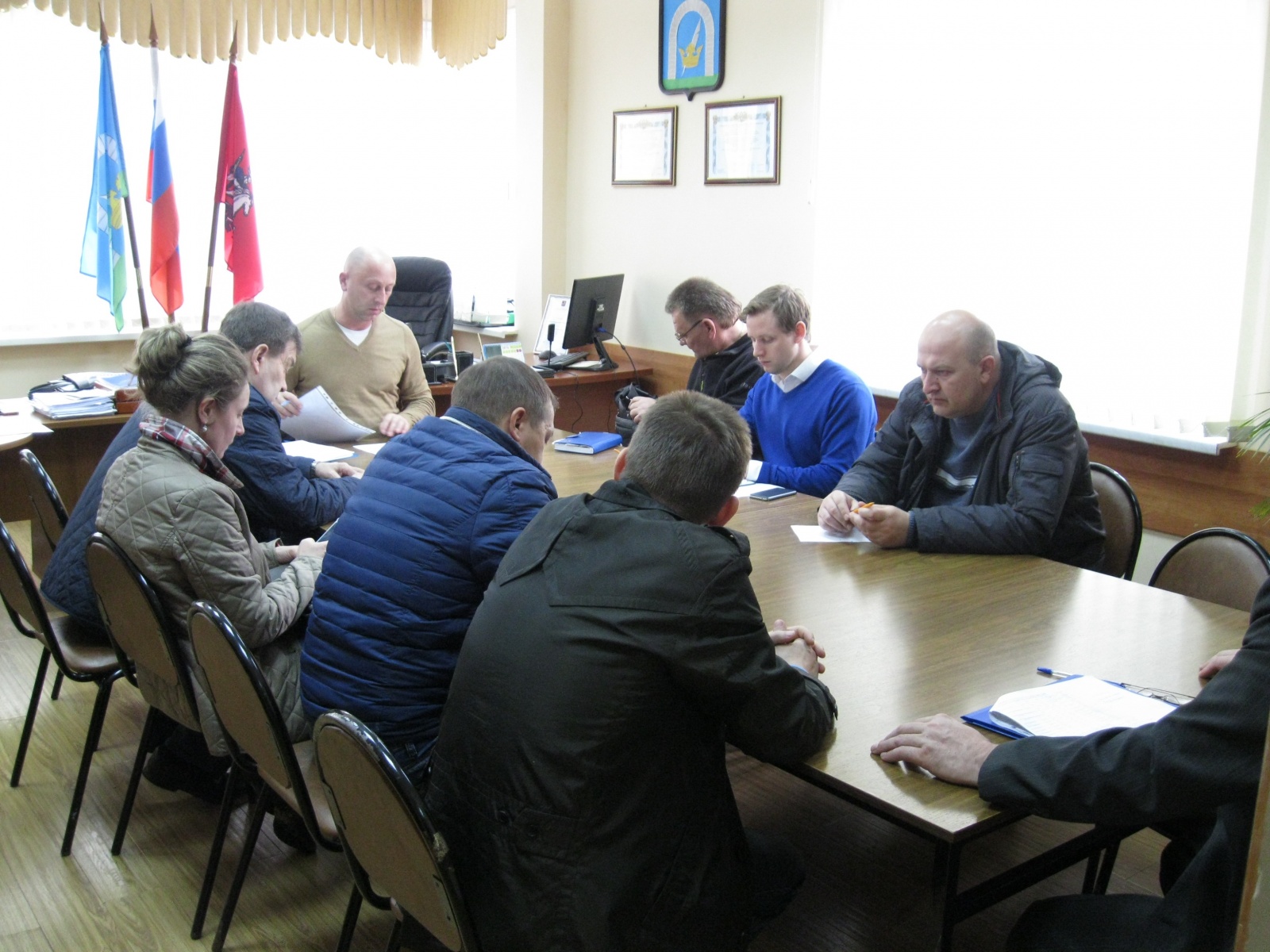 Состоялось очредное заседание ТЭК поселения Рязановское
