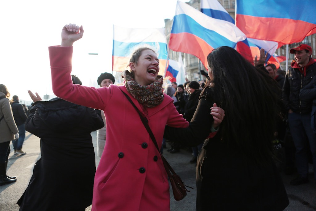 На Красной площади в День России побывало более 30 тысяч человек