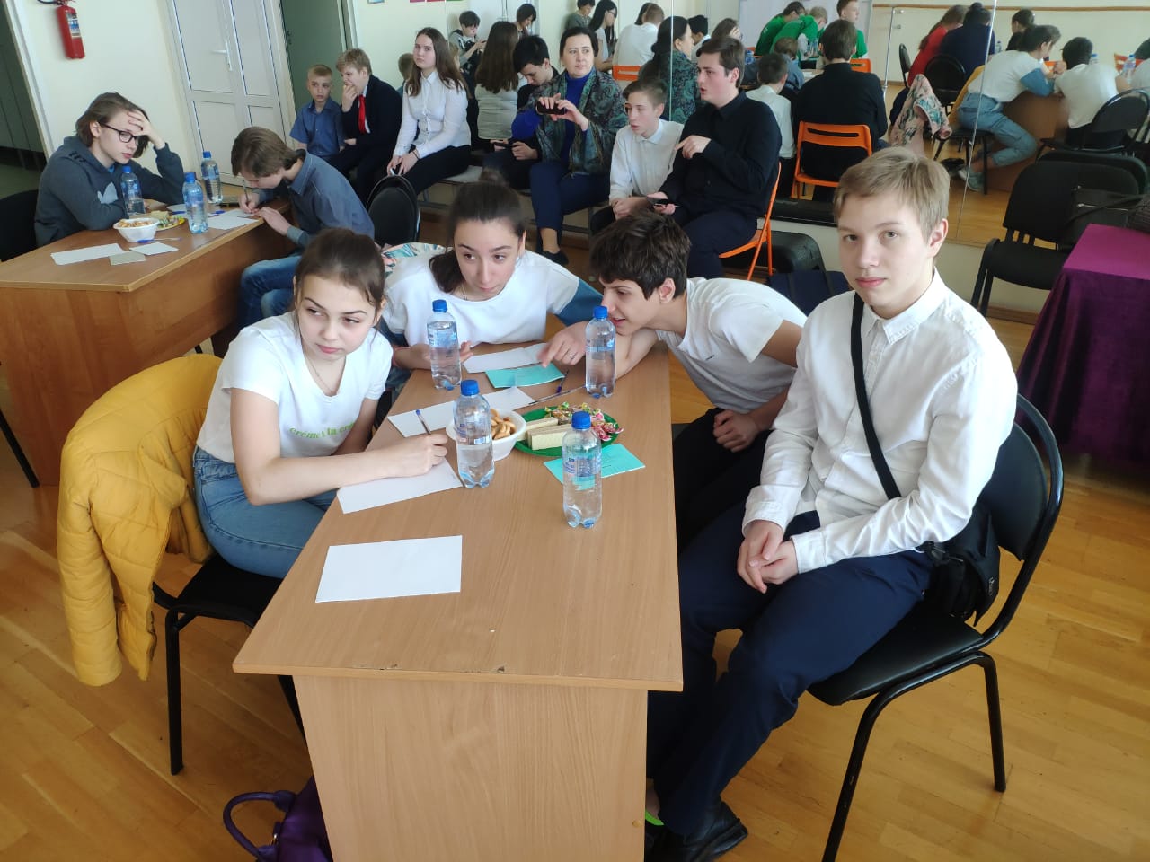 Школьники успешно прошли заключительный этап олимпиады «Свеча России» 