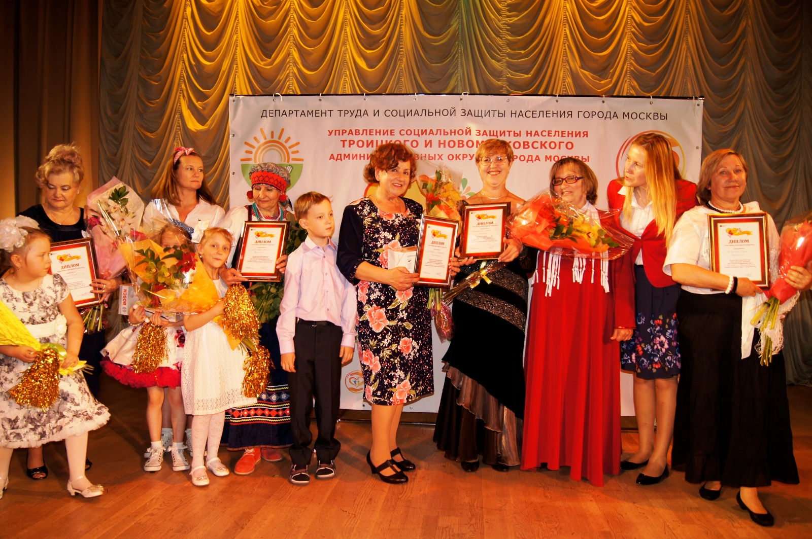 Окружной этап конкурса "Супер бабушка-2017" состоялся в ДК «Десна» 