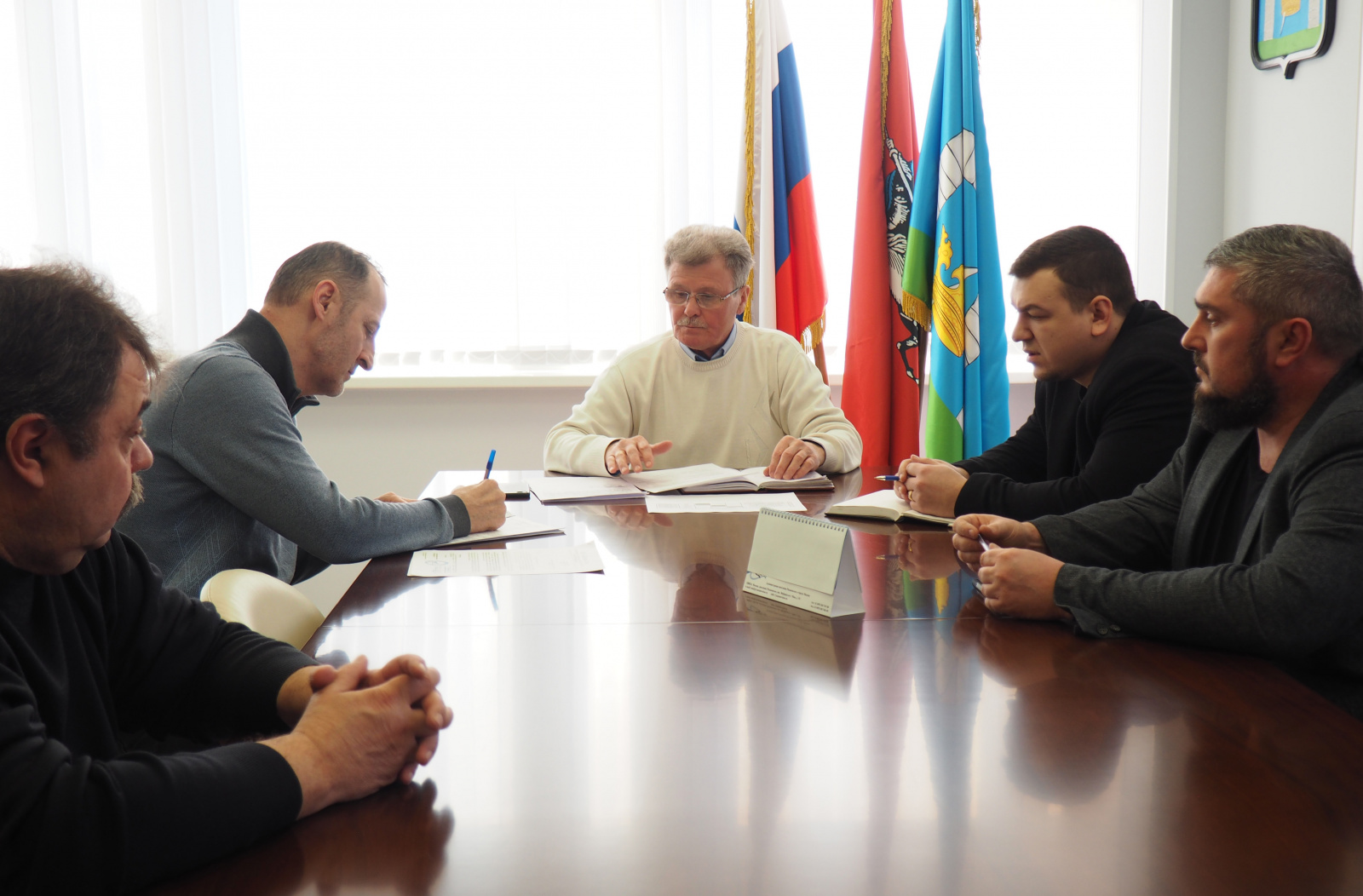 Заседание топливно-энергетической комиссии прошло в поселении Рязановское