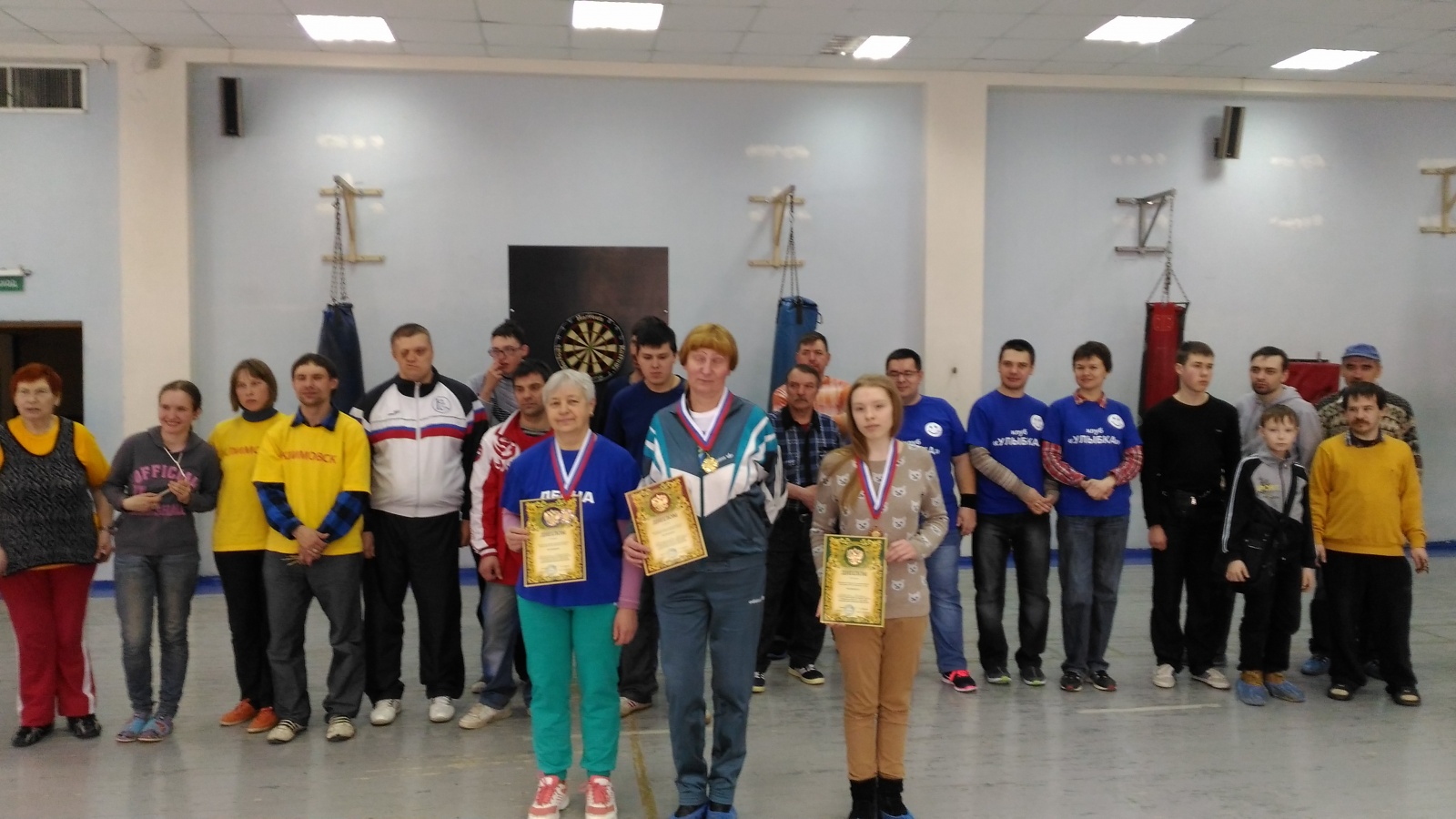 Спортсмены секции адаптивной физкультуры СК «Десна» приняли участие в двух соревнованиях