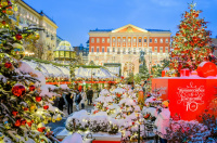 В новогодние дни в Москве пройдёт порядка 200 крупных праздничных мероприятий