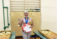Спортсменка из Рязановского заняла призовые места в окружных соревнованиях
