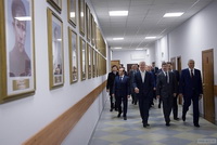 Собянин и Колокольцев открыли новый Музей МУРа на Петровке, 38