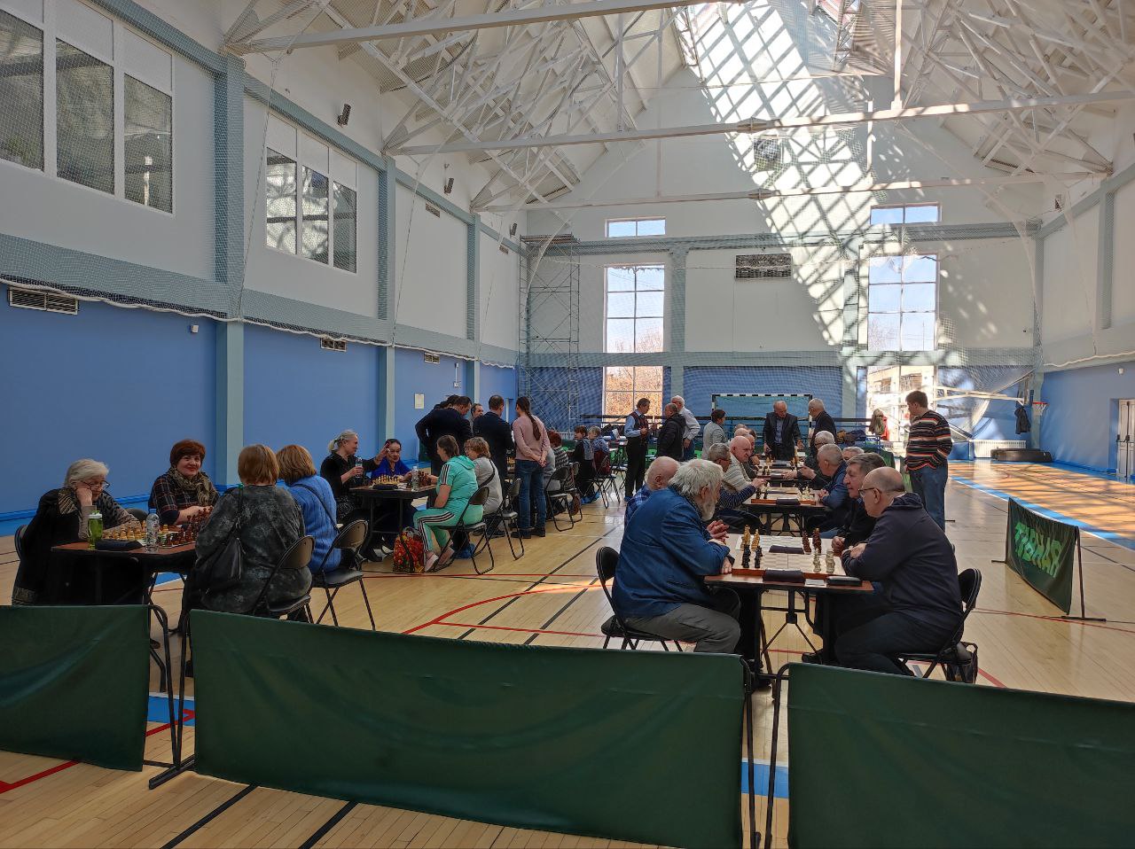 Соревнования по шахматам прошли в СК «Десна»