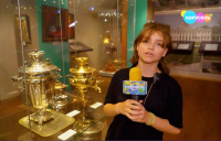 Детский телеканал рассказал о выставке музея-усадьбы «Остафьево»
