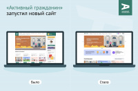 Новый интерфейс и полезные функции: обновлен сайт проекта «Активный гражданин»
