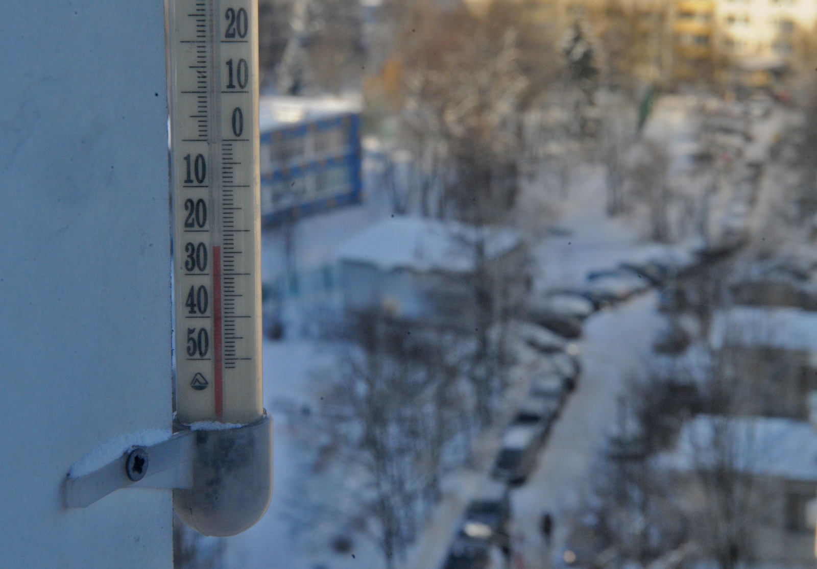 Сотрудники школы №2083 сообщили о режиме работы в морозы