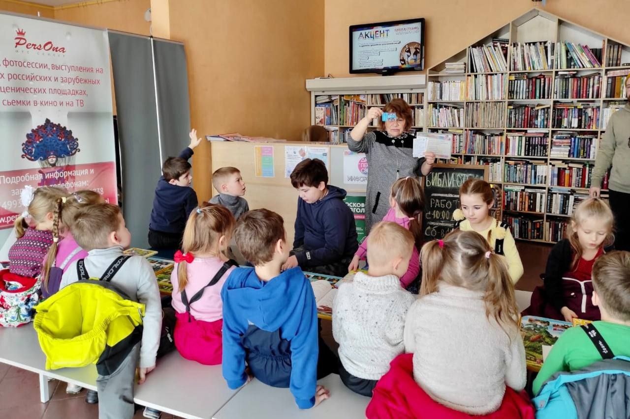 Представители музея посетили детский сад школы №2083