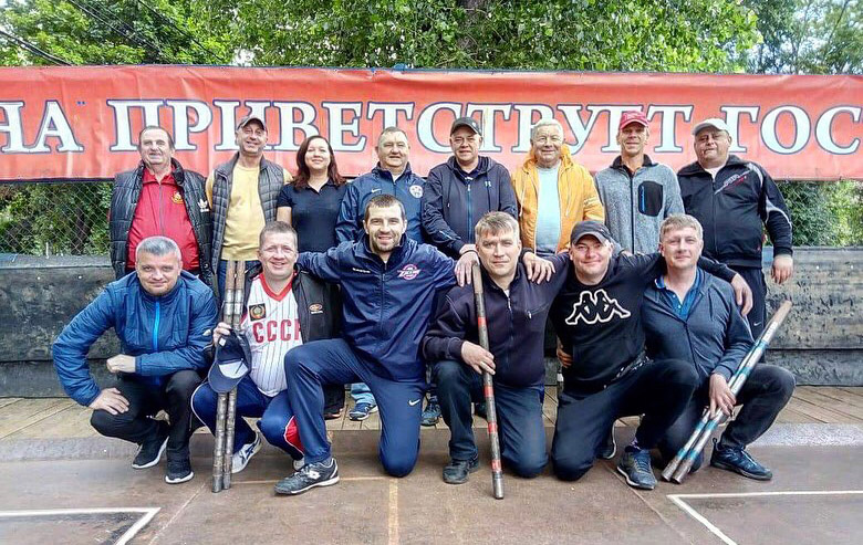 В поселении Рязановское прошел турнир по городошному спорту