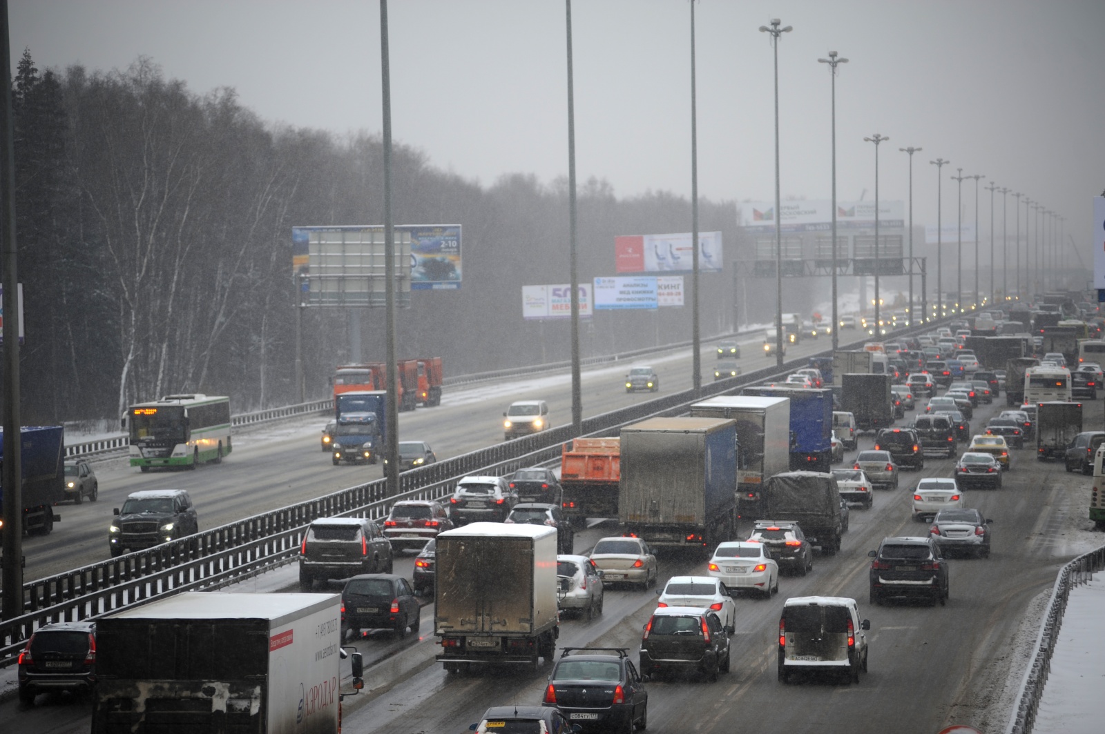 Строительство 40 киллометров автомобильных дорог запланированно в Новой Москве в 2018 году