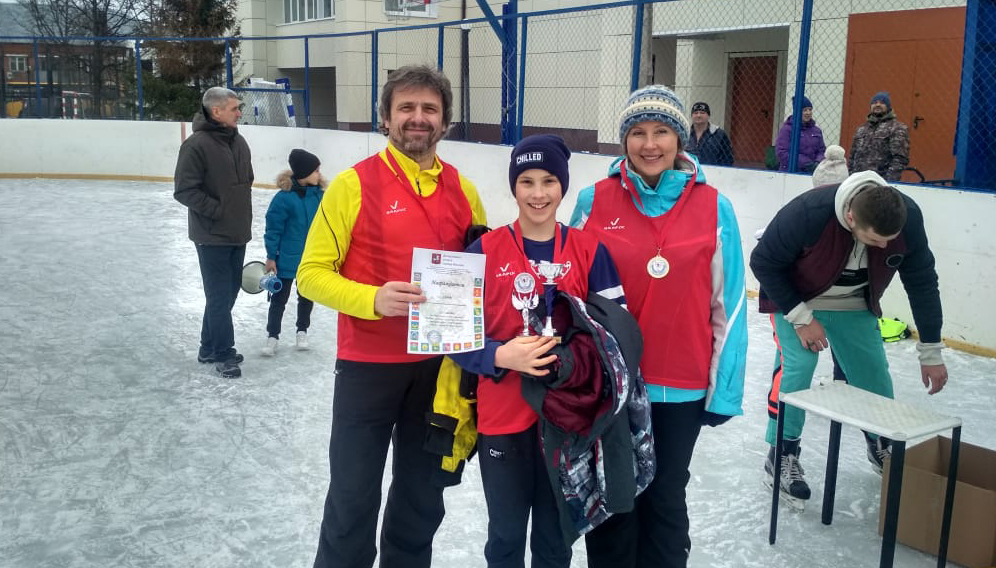 Спортивное мероприятие «Зимние забавы» прошло в поселении Краснопахорское