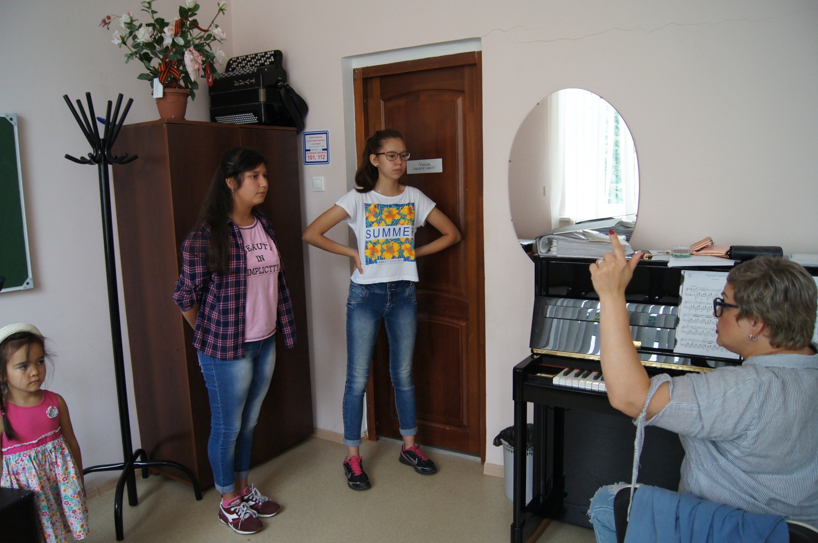 Детей и взрослых обучили вокалу в Доме культуры "Десна" 