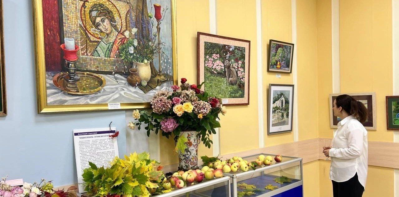 Открытие выставки состоялось в Доме культуры «Десна»
