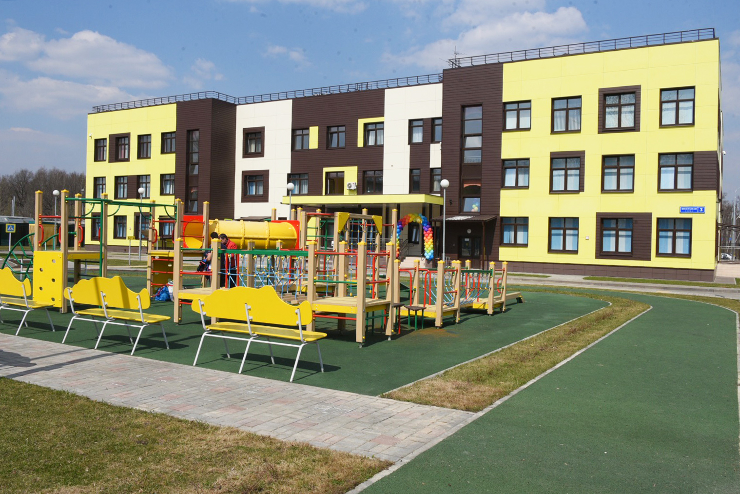 Детский сад построят в жилом комплексе в поселении Рязановское в 2021 году