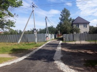 Специалисты завершили работы по обустройству подъездных дорог в поселении Рязановское