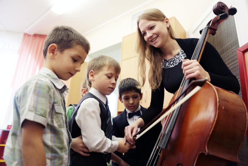 Тематический концерт пройдет в детском саду «Росинка»