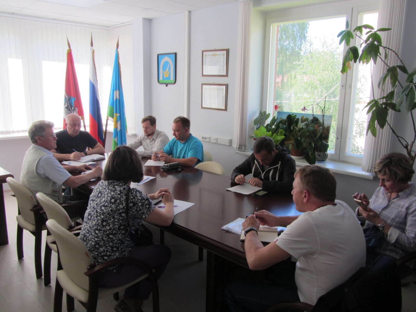 Заседание топливно-энергетической комиссии состоялось в поселении Рязановское