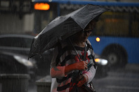 Дождь с порывистым ветром ожидается в столичном регионе