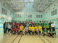 Открытый турнир по волейболу прошел в Спортивном клубе «Десна»