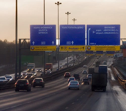 План новой автодороги между Киевским и Калужским шоссе утвердило Правительство Москвы