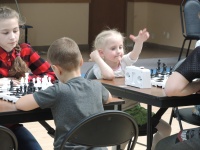 В СК «Десна» состоялись окружные соревнования по шахматам среди детей