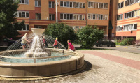 Восстановлена работа фонтана в поселении Рязановское