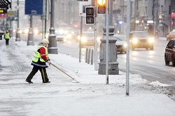 В Рязановском готовятся к снежным выходным